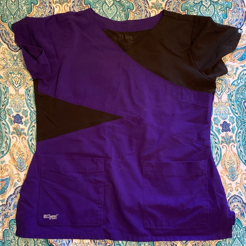 Grey's Anatomy Scrub Top
